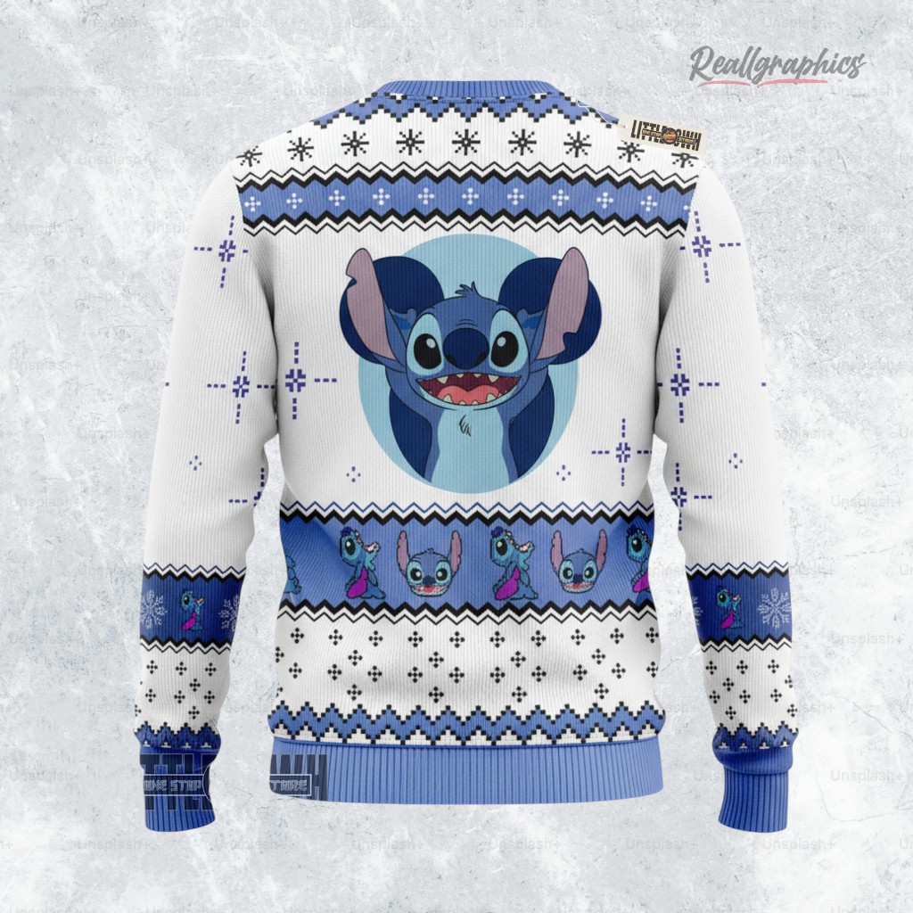 stitch christmas ugly sweater cartoon xmas gift ideas 2 ma5zmb