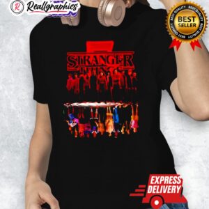 stranger things upside down poster shirt 1 slxfhv