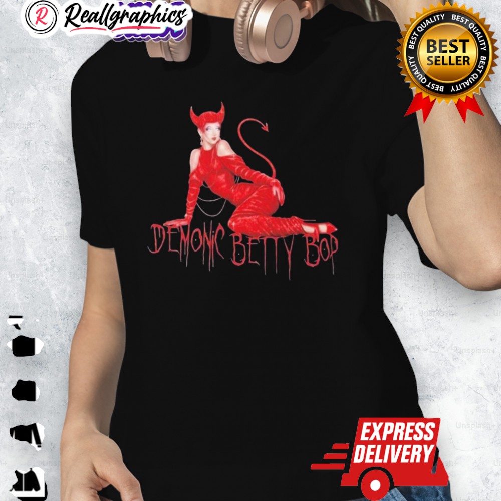 Suzie Toot Demonic Betty Bop Shirt Suzie Toot Demonic Betty Bop Shirt