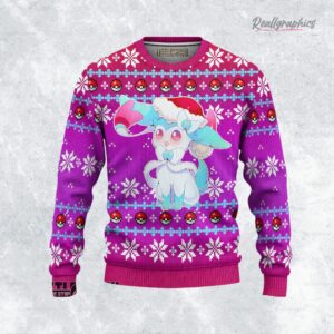 syleon ugly christmas sweater pokemon xmas ugly sweatshirt sweater 1 l8wsil
