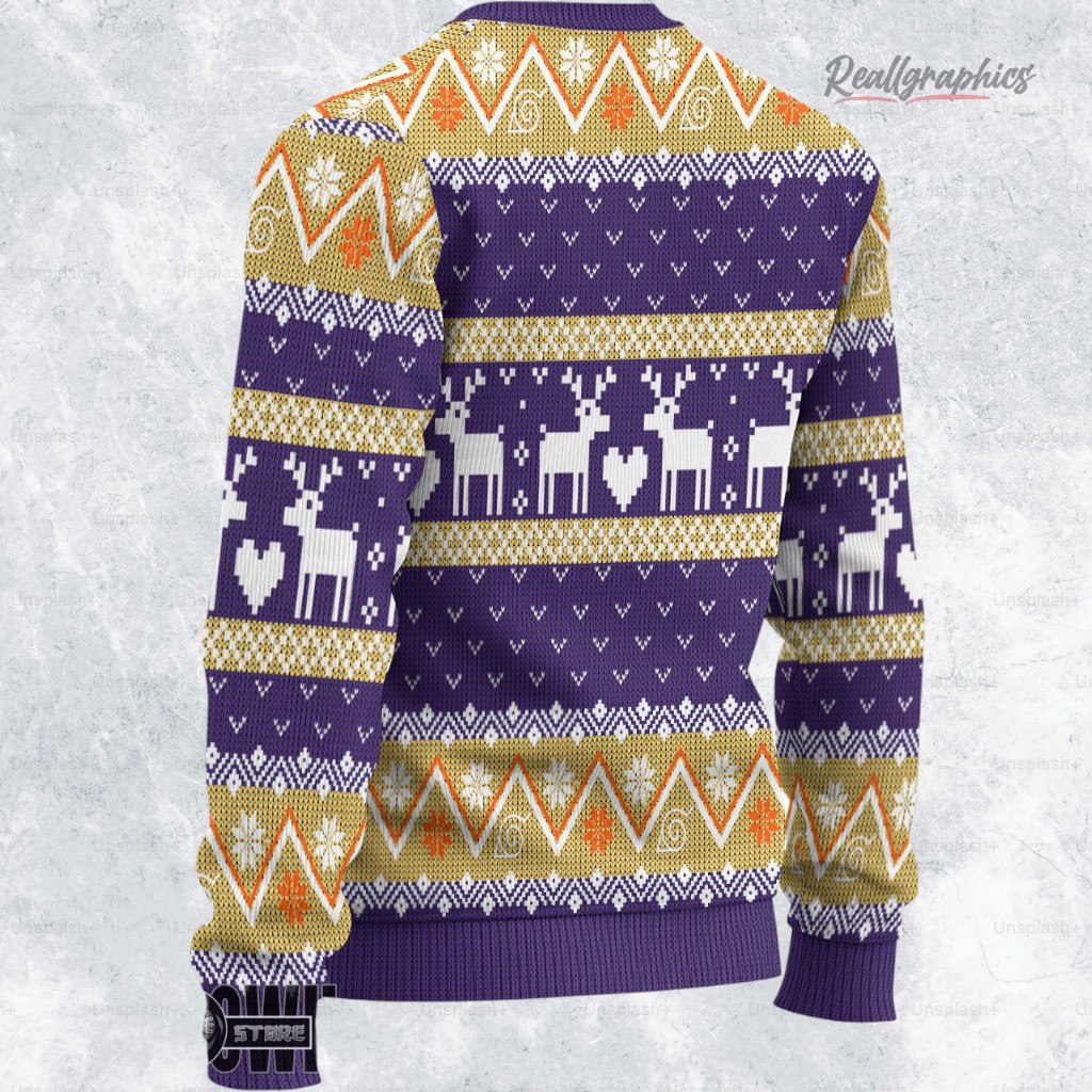 temari ugly sweater naruto sweatshirt 2 i035sv