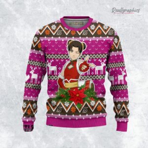 tenten ugly sweater naruto sweatshirt 1 esrjn1