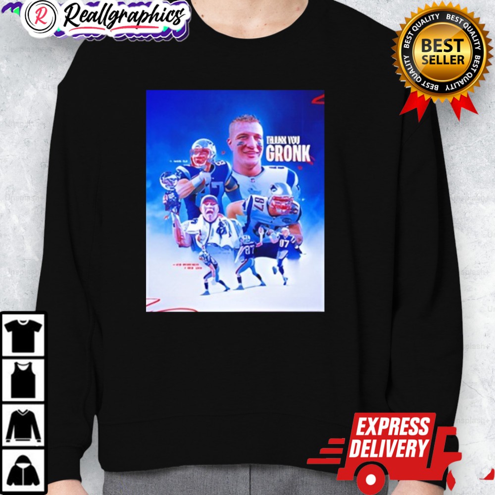 thank you rob gronkowski shirt 2 x8uz5y