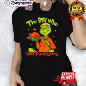 the bih who stole thanksgiing fuck trump shirt 1 ldy3jx