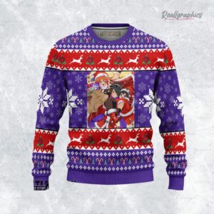the promised neerland ugly christmas sweater 1 laazec
