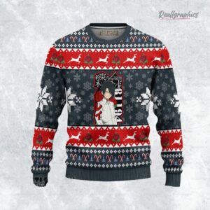 the promised neerland ugly christmas sweater ray custom anime sweatshirt 1 etda5t