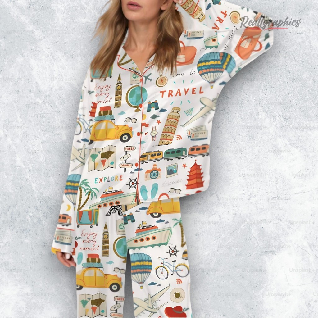 time-to-trael-satin-pajama-set-3_z74zqg time to trael satin pajama set 3 z74zqg