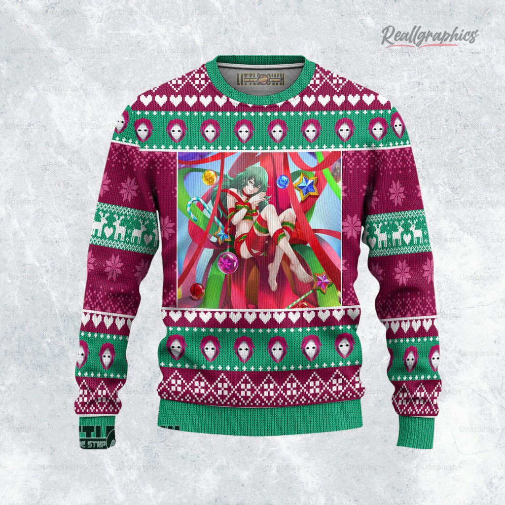 Tokyo Ghoul Sweatshirt Eto Yoshimura Xmas Ugly Sweater Tokyo Ghoul Sweatshirt Eto Yoshimura Xmas Ugly Sweater