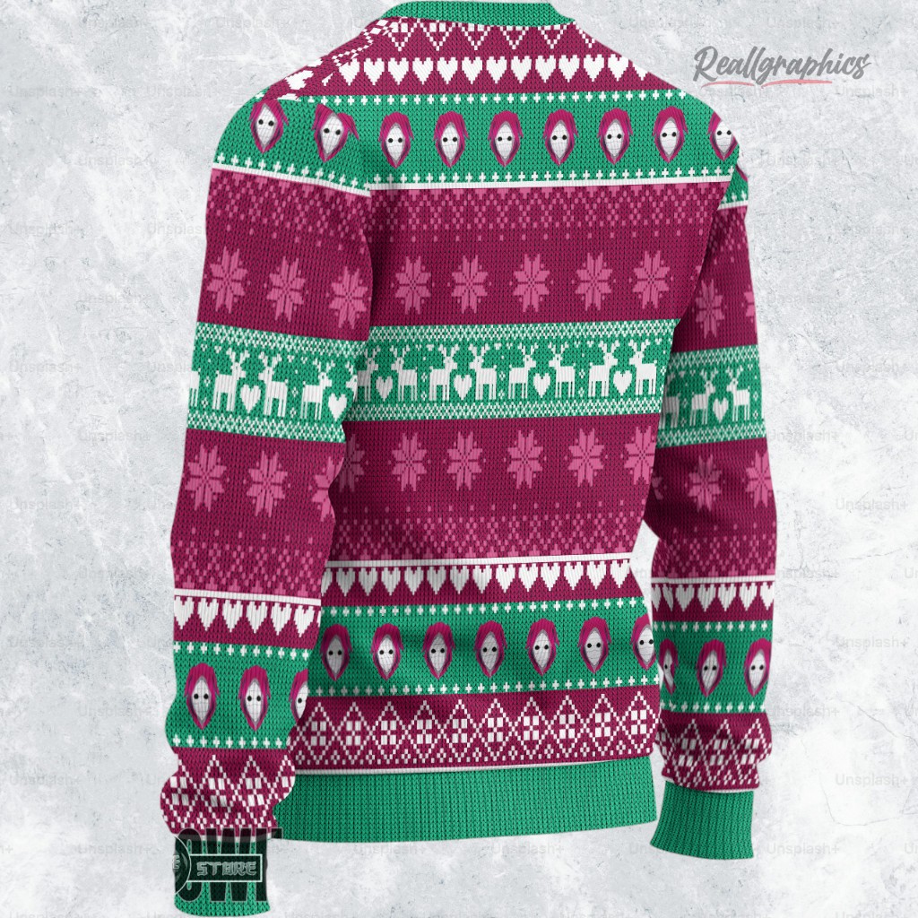 tokyo ghoul sweatshirt eto yoshimura xmas ugly sweater 2 dpfgnk
