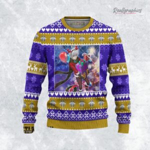 tokyo ghoul sweatshirt haise sasaki xmas ugly sweater 1 jb2cbc