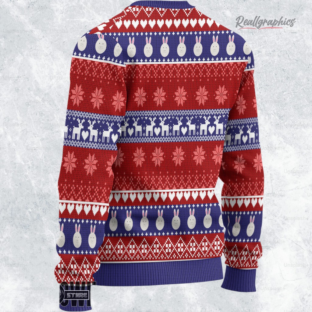 tokyo ghoul sweatshirt touka kirishima xmas ugly sweater 2 itft8v