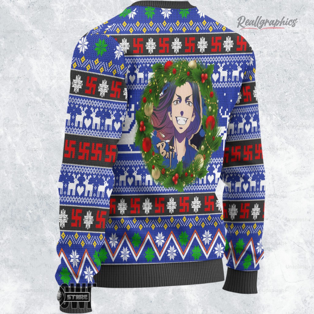 tokyo reengers ugly christmas sweater keisuke sweatshirt 2 w8jxro