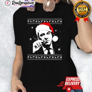 tony soprano mob boss and cigars ugly christmas shirt 1 j0ianb