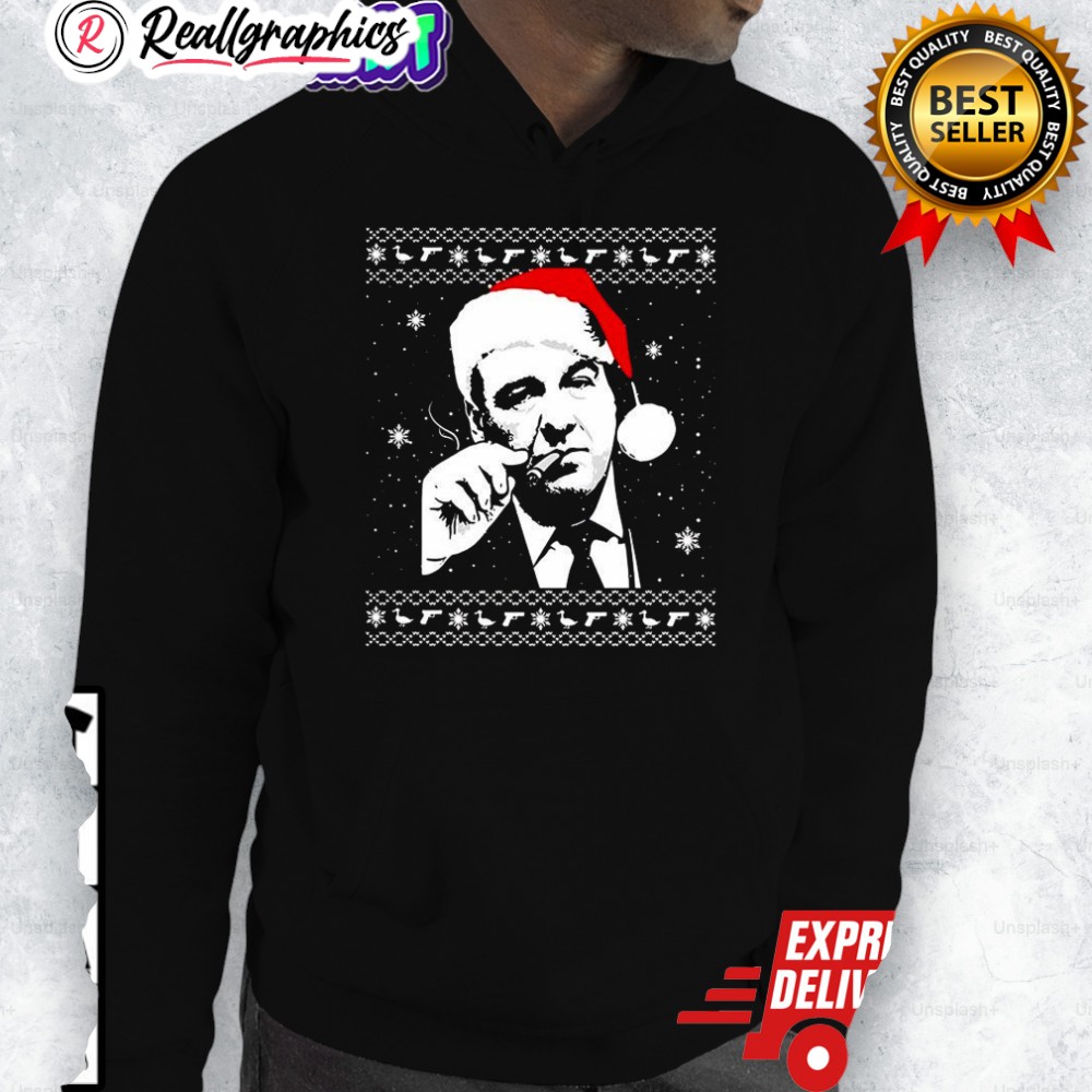 tony-soprano-mob-boss-and-cigars-ugly-christmas-shirt-3_rz2bsr tony soprano mob boss and cigars ugly christmas shirt 3 rz2bsr