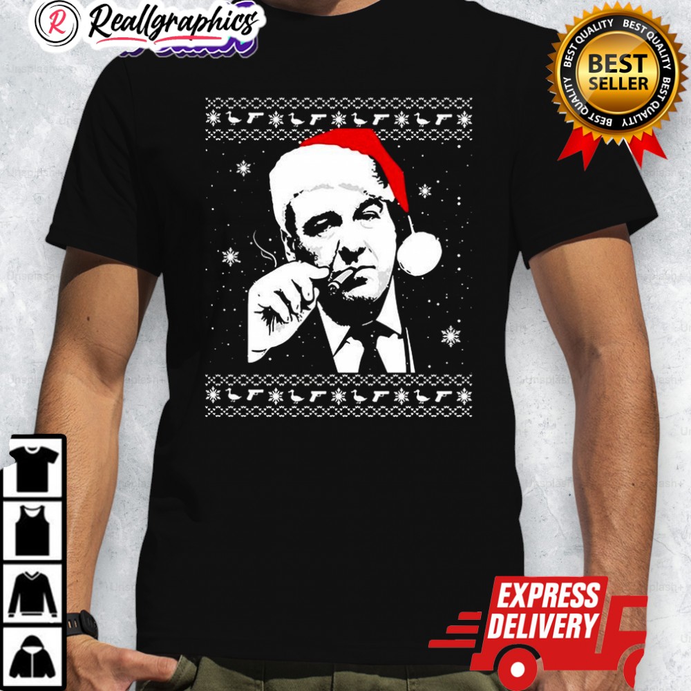 tony-soprano-mob-boss-and-cigars-ugly-christmas-shirt-4_vpthlw tony soprano mob boss and cigars ugly christmas shirt 4 vpthlw
