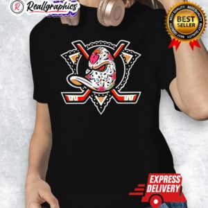 top anaheim ducks dia de los muertos 2025 limited edition shirt 1 db51tf