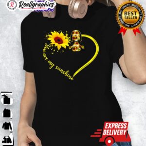 top snoopy you are my sunshine new style shirt 1 pbdblz