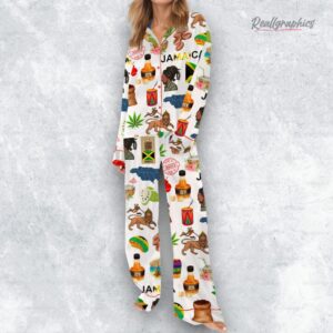 tropical jamaica culture pajama set 1 hjiwhi