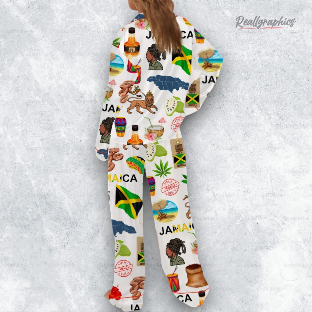tropical jamaica culture pajama set 2 rtmp1w