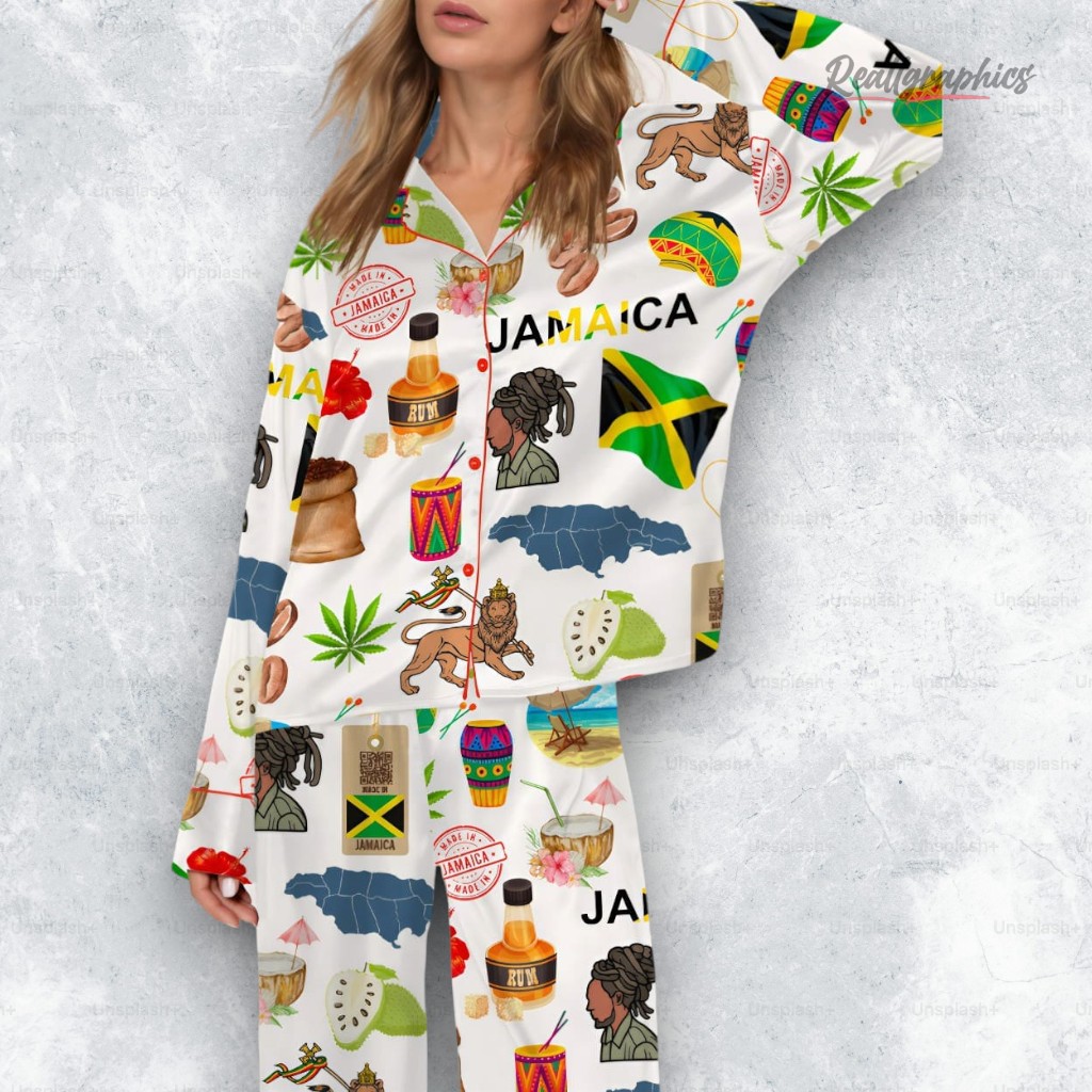 tropical-jamaica-culture-pajama-set-3_fdjloo tropical jamaica culture pajama set 3 fdjloo