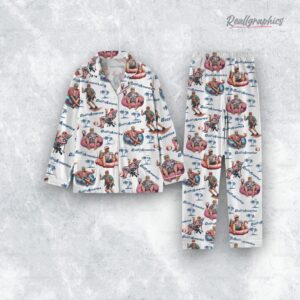 trump america gulf of america est 2025 pajama set 1 fi4osu