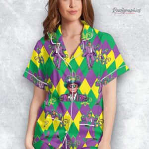 trump dance mardi gras pajama set 1 f2wezk