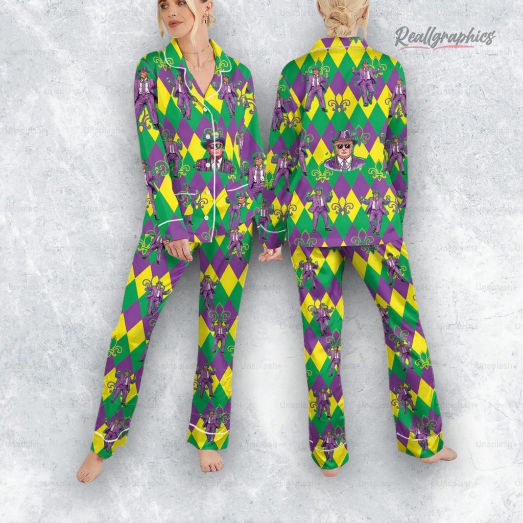 trump-dance-mardi-gras-pajama-set-3_cnlocw trump dance mardi gras pajama set 3 cnlocw