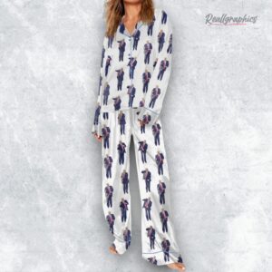 trump dancing long sleee pajama set 1 v3fss7
