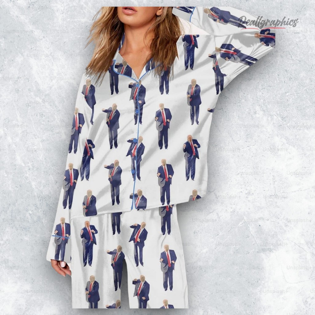 trump-dancing-long-sleee-pajama-set-6_hup1o3 trump dancing long sleee pajama set 6 hup1o3