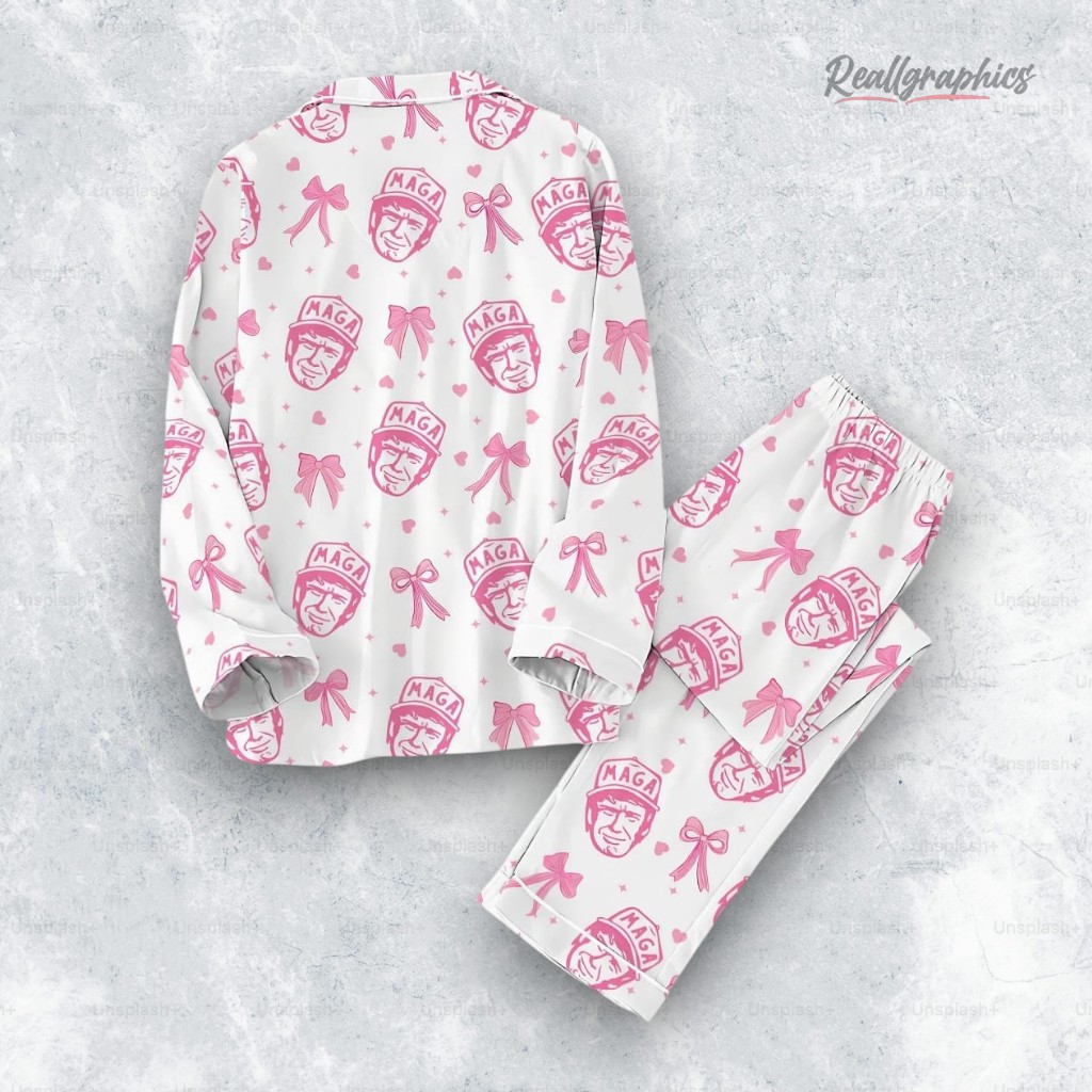 Trump Funny Valentines Pajamas Set Trump Funny Valentines Pajamas Set