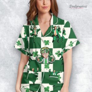 trump st patricks day pajama set 1 qovjwk