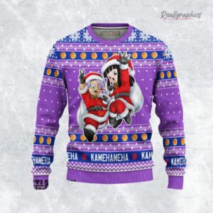 trunks x mai ugly sweater dragon ball xmas ugly sweatshirt sweater 1 ieno1g
