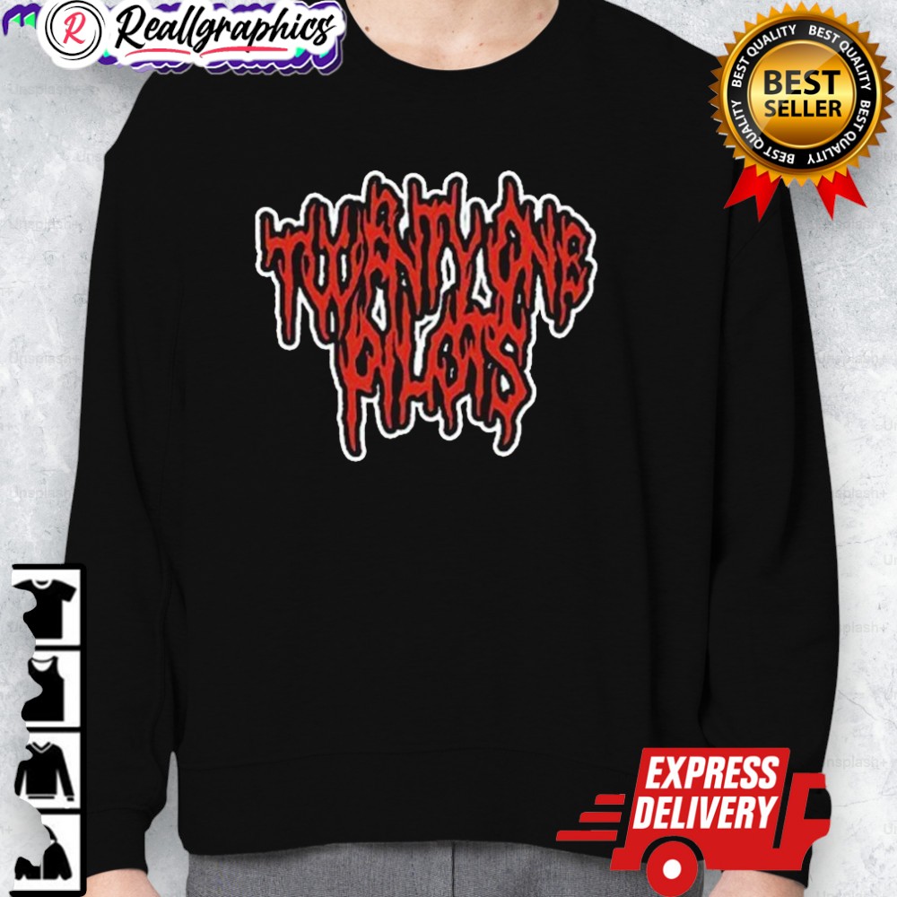 twenty one pilots breach knit shirt 2 bnm88q