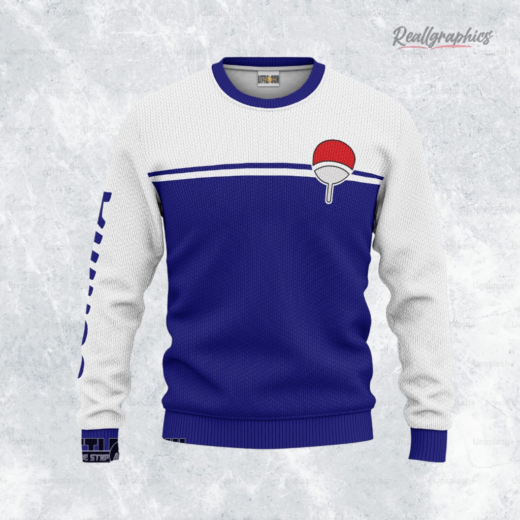 uchiha xmas ugly sweater naruto 2 ccsfcb