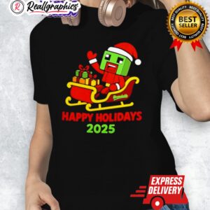unspeakable happy holiday 2025 shirt 1 ldaof1