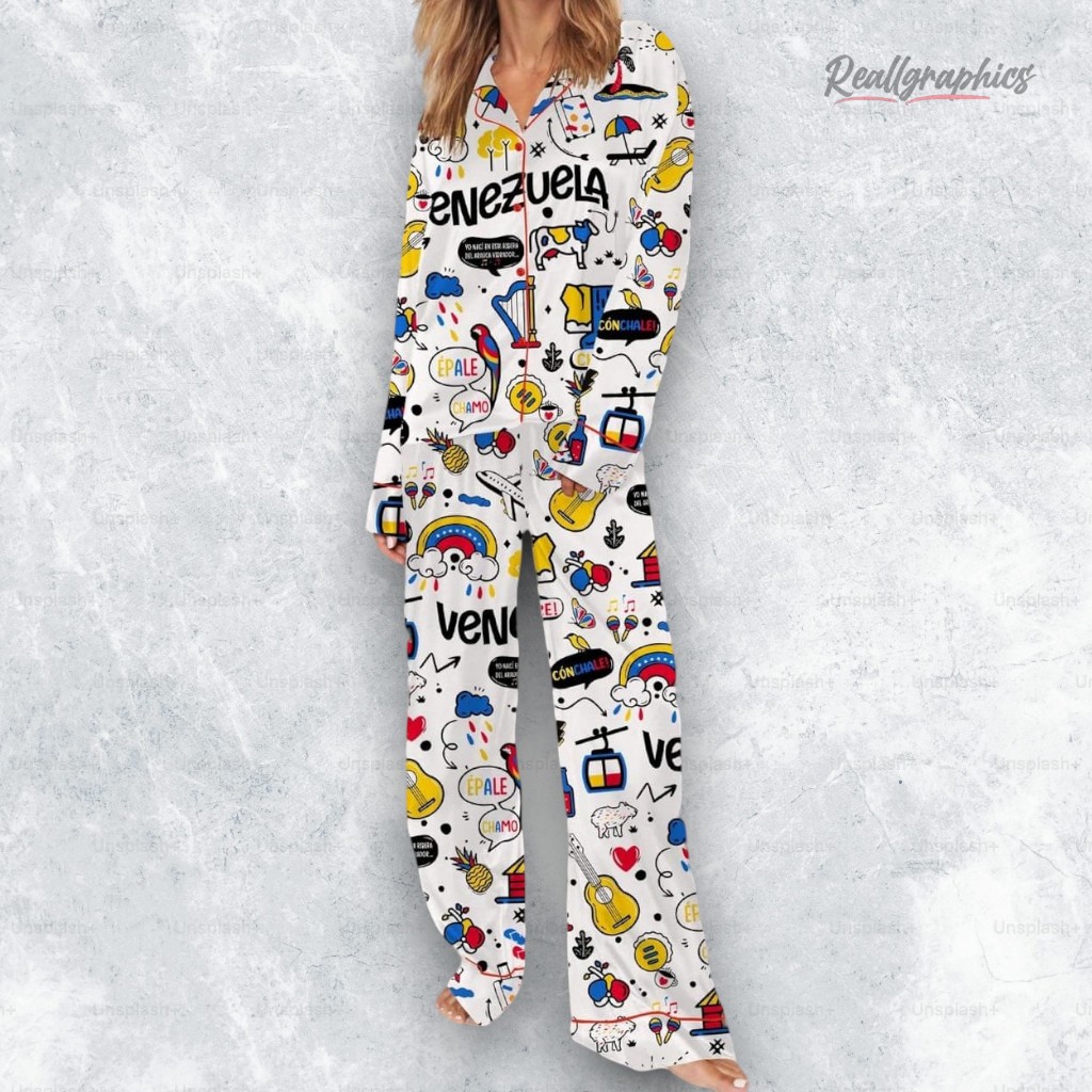 venezuela satin pajama set 2 mwx4mr