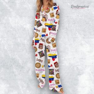 very venezuela silky satin pajama set 1 fdsbpx