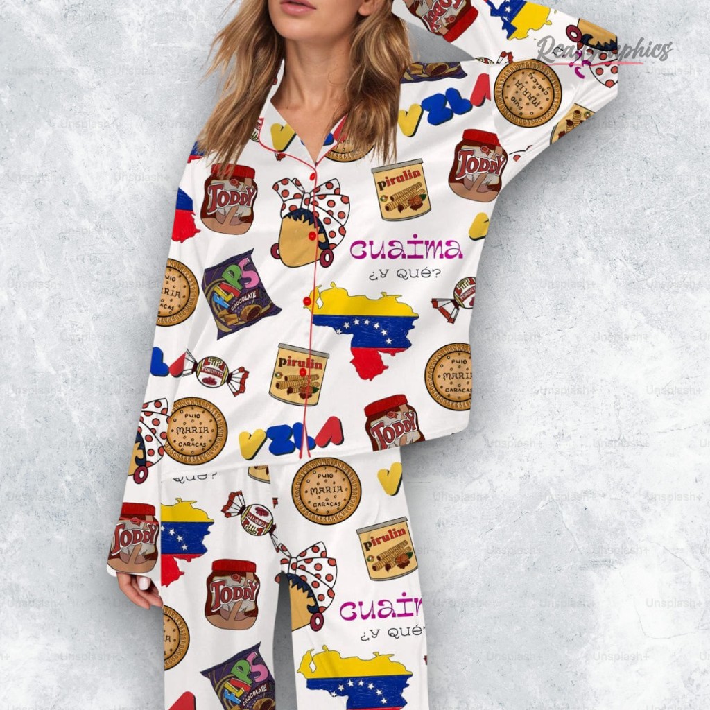 very venezuela silky satin pajama set 2 y8exes