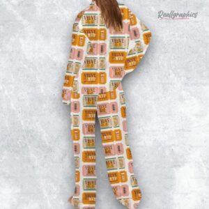 veue champagne tickets satin pajama set 1 gjmhdu