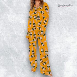 veue clicquot champagne bottle pajama set 1 zop9l5