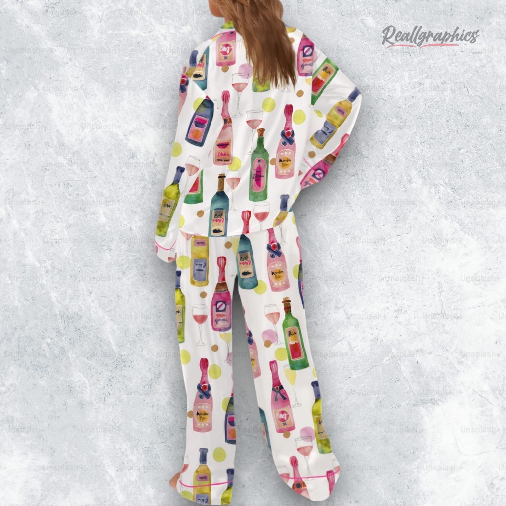 watercolor-champagne-satin-pajama-set-3_eaw5qs watercolor champagne satin pajama set 3 eaw5qs