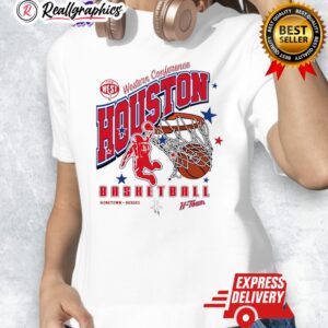 western conference houston rockets 2025 basketball h town shirt 1 curgp7