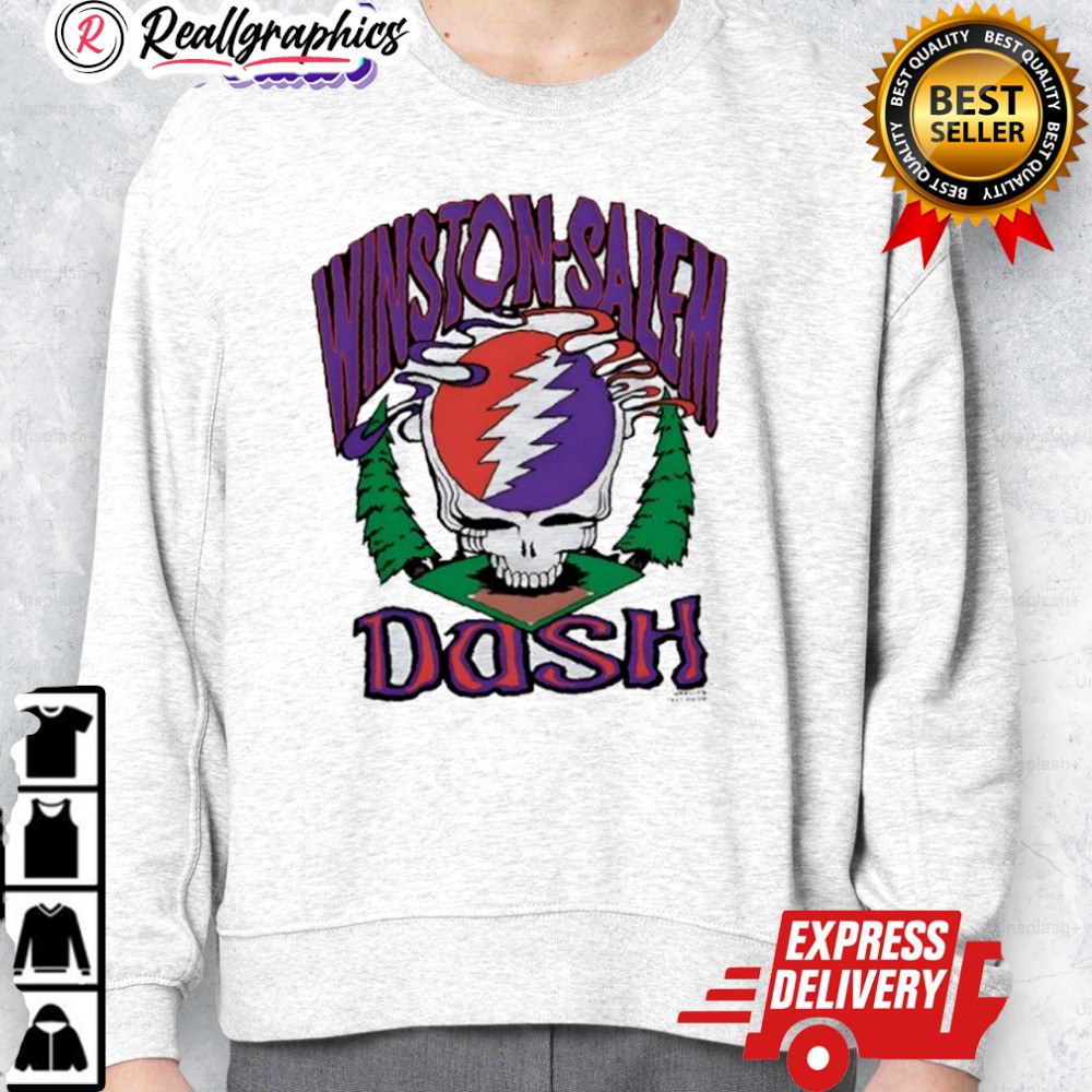 winston salem dash x rock grateful dead shirt 2 wkwn0k