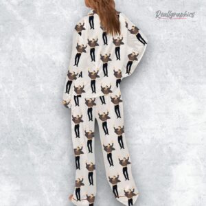 womens jumping elon musk pajama set 1 l8k9ui