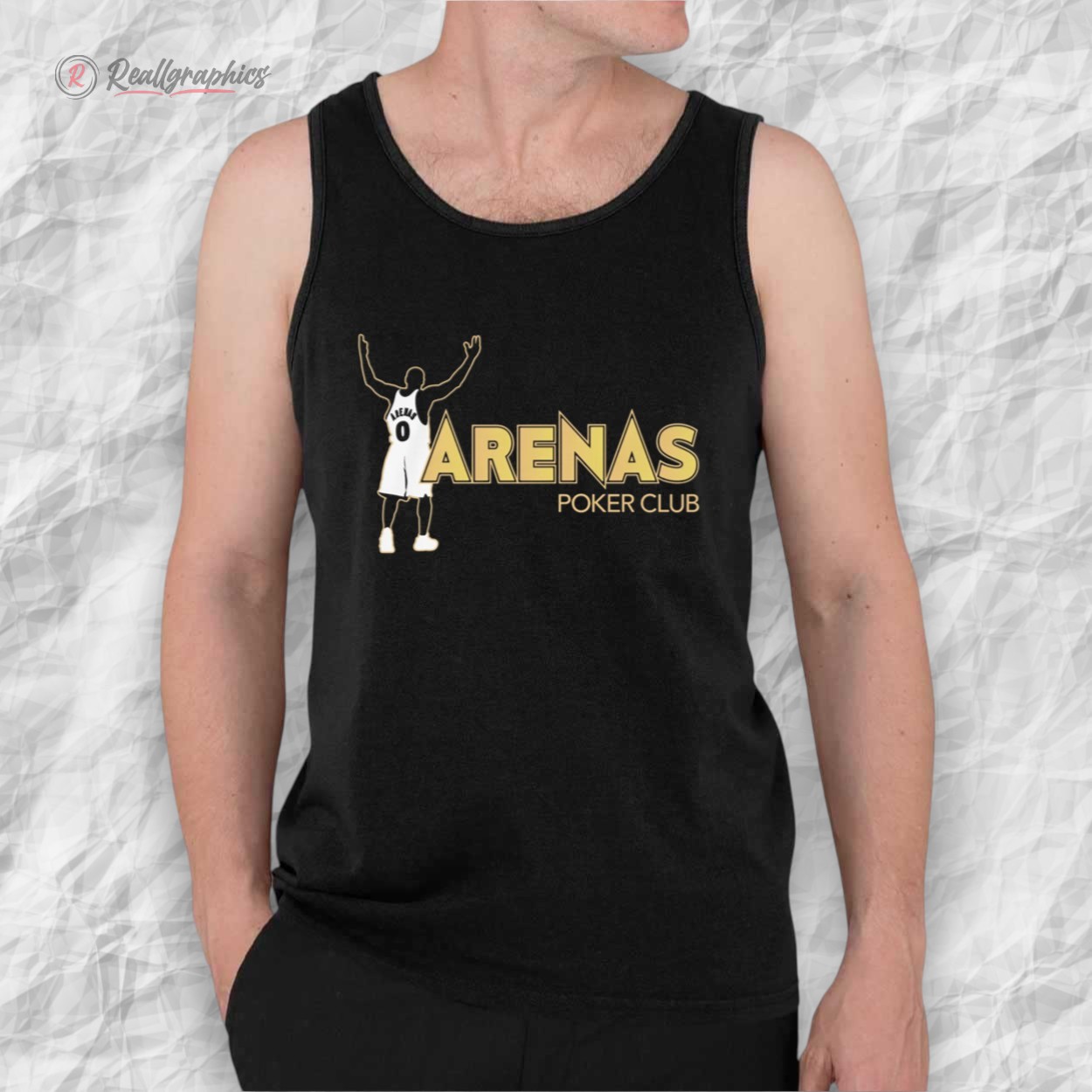 arenas poker club shirt 2 wjpr04