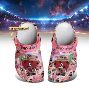 arizona cardinals x bad bunny 3d printed classic crocs lqlxkz