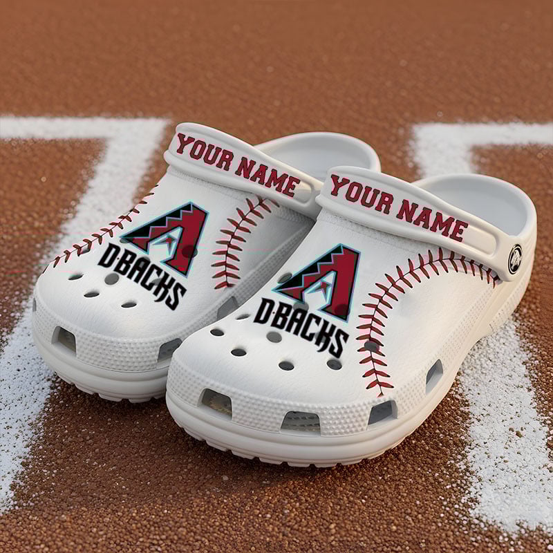 arizona diamondbacks mlb 3d printed classic crocs 2 okyswo