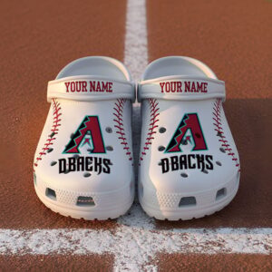 arizona diamondbacks mlb 3d printed classic crocs bq0q2f