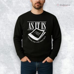 as it is ruining our lies since 2012 shirt 1 lo9tvr