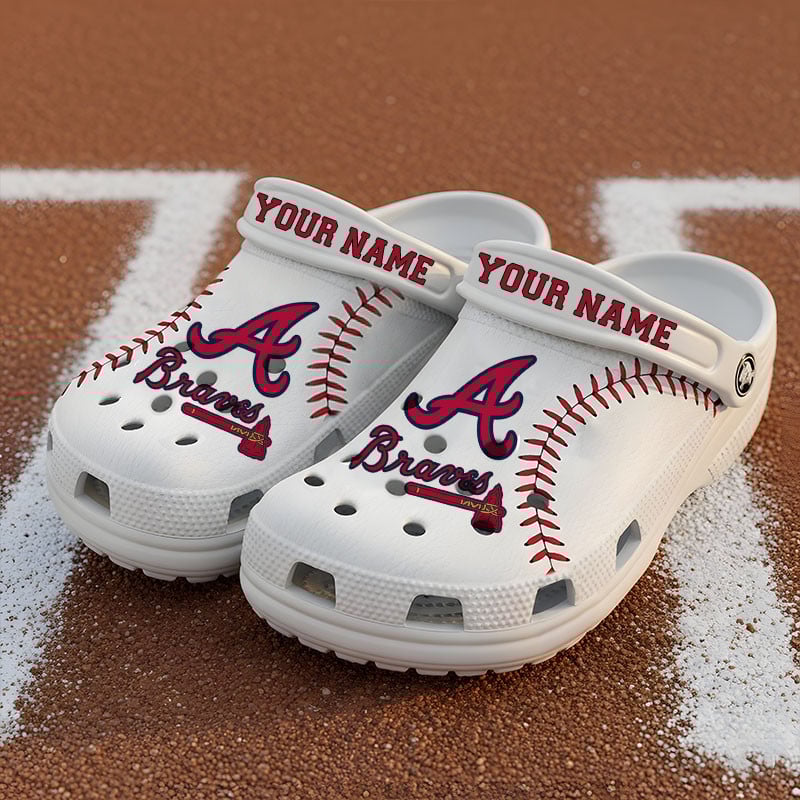 atlanta braves mlb 3d printed classic crocs 2 vzmihr